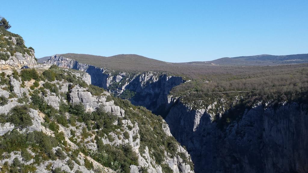 Gorges du Verdon - Lac Sainte-Croix Montagnac  Extérieur photo
