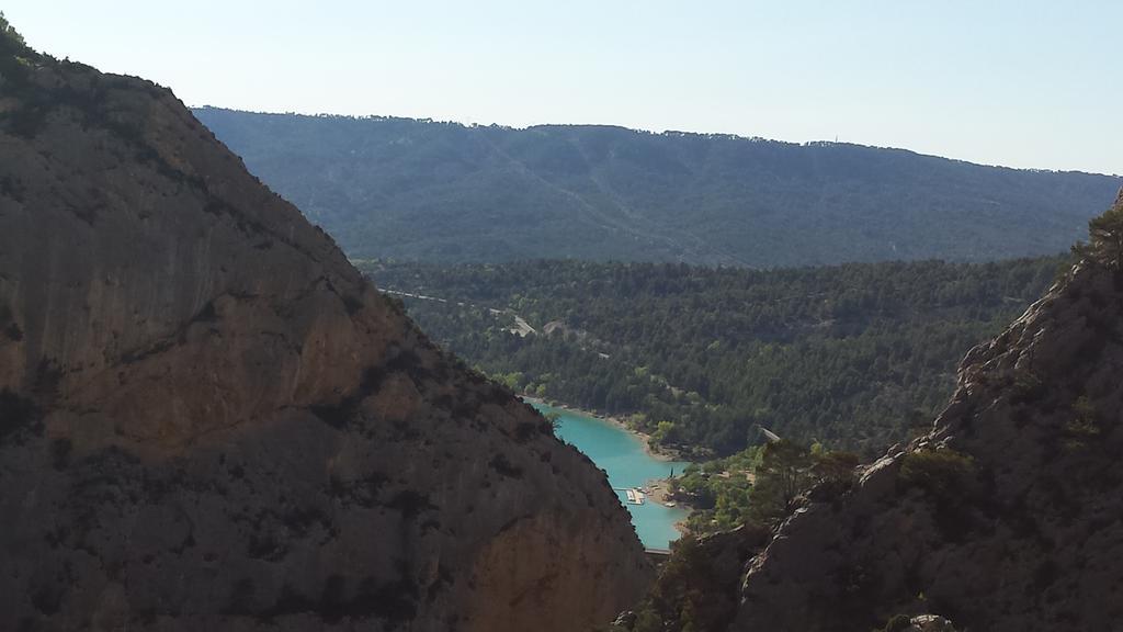 Gorges du Verdon - Lac Sainte-Croix Montagnac  Extérieur photo