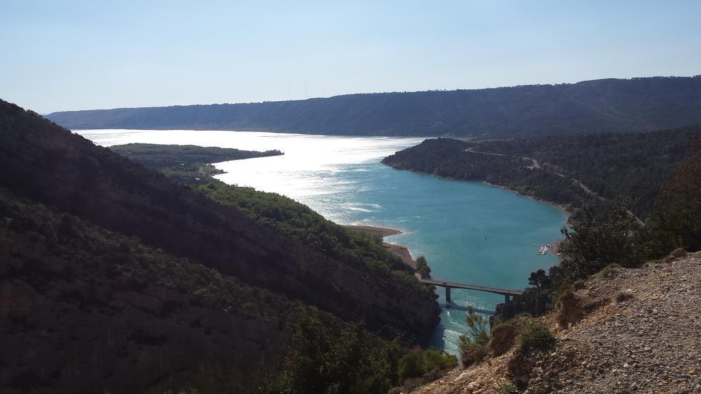 Gorges du Verdon - Lac Sainte-Croix Montagnac  Extérieur photo