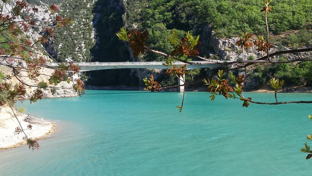 Gorges du Verdon - Lac Sainte-Croix Montagnac  Extérieur photo