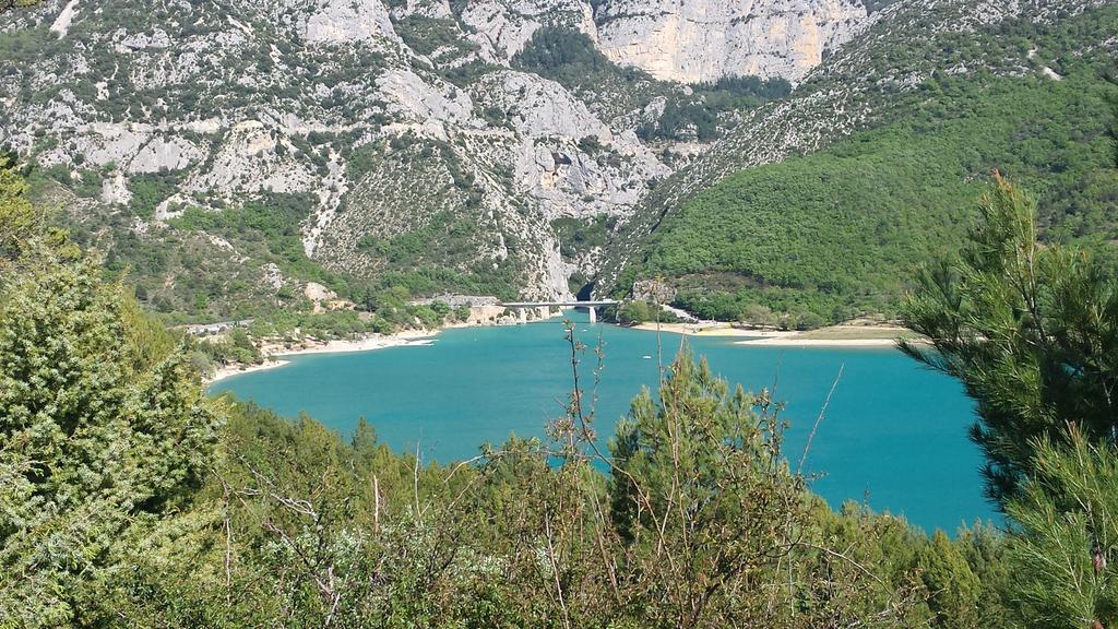 Gorges du Verdon - Lac Sainte-Croix Montagnac  Extérieur photo